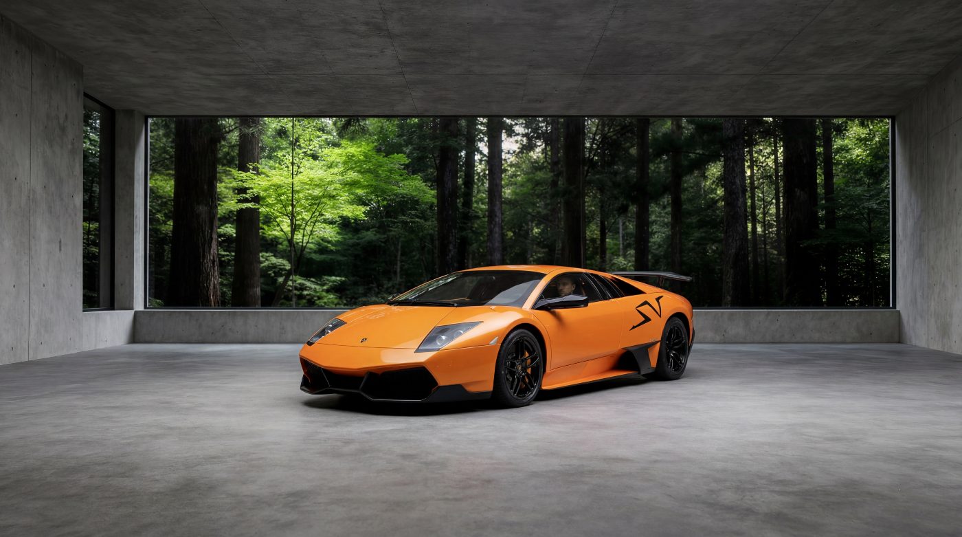 Lamborghini Murciélago LP 670-4 SV