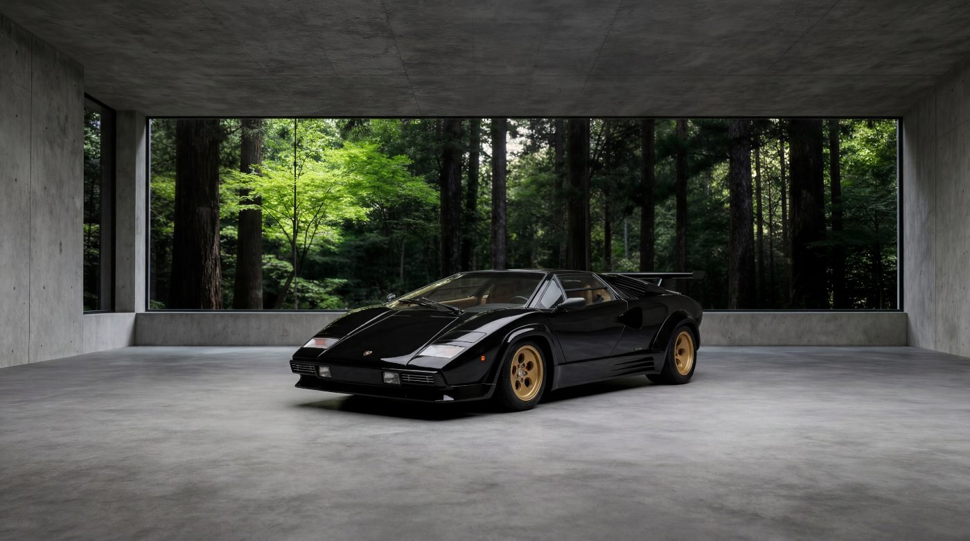 Lamborghini Countach LP400 S