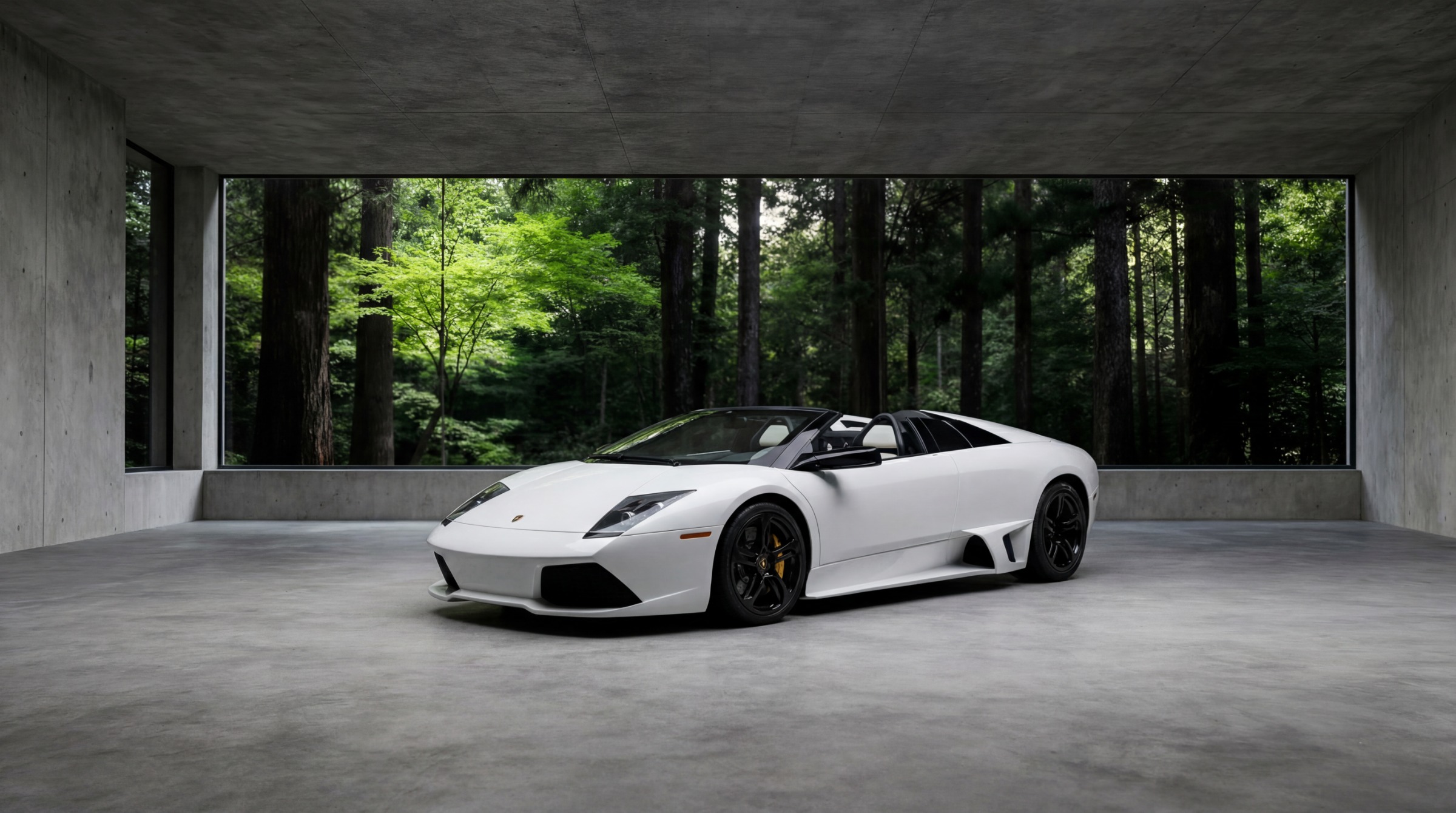 Lamborghini Murciélago LP640 Roadster 6-Speed Manual Conversion
