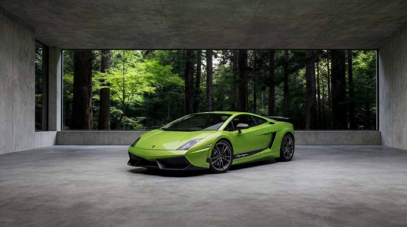 Lamborghini Gallardo Superleggera