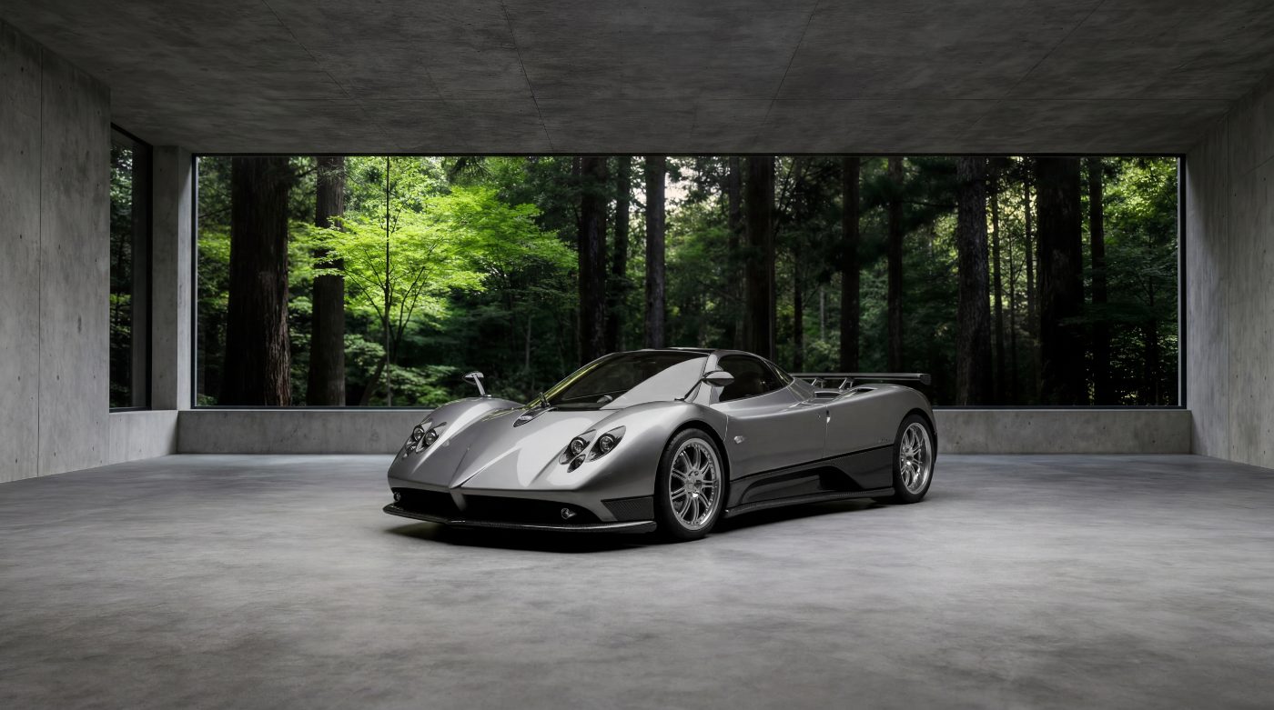 Pagani Zonda F
